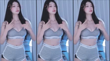AfreecaTV高惠智加特林哒哒哒冒蓝光热舞20250709舞蹈剪辑